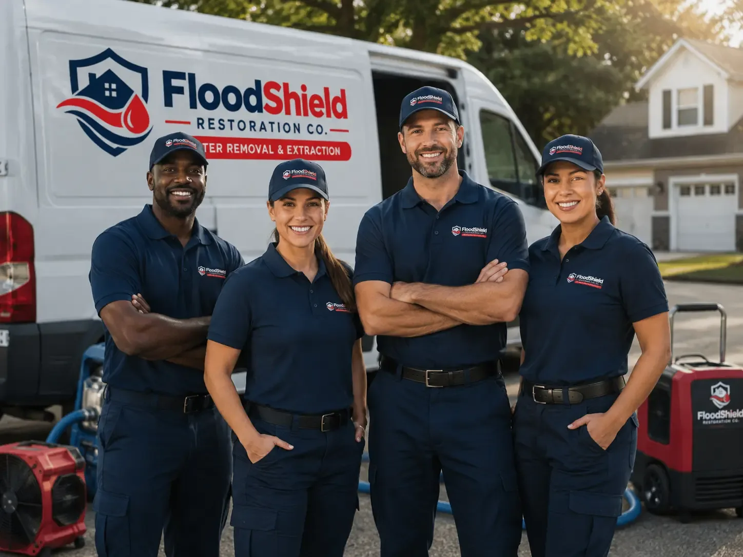 Flood Damage Restoration company in Mount Braddock, PA